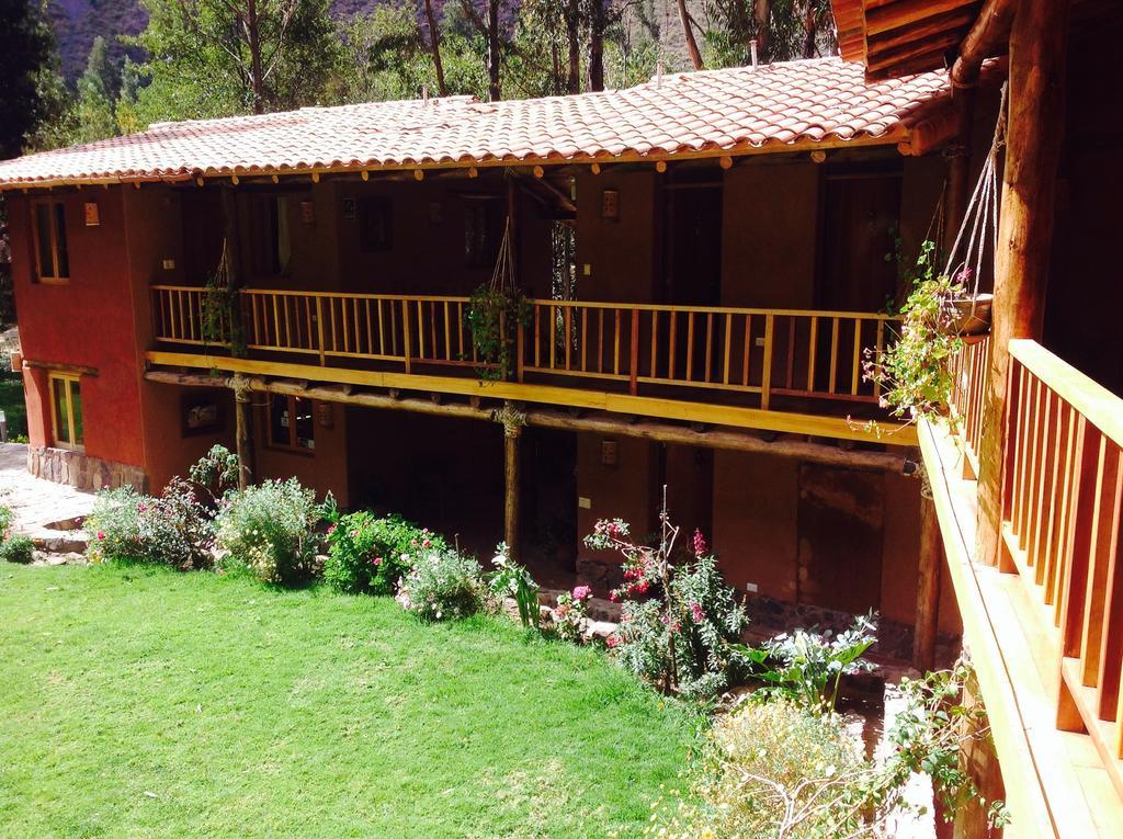 Sacred Dreams Lodge Urubamba Exterior photo