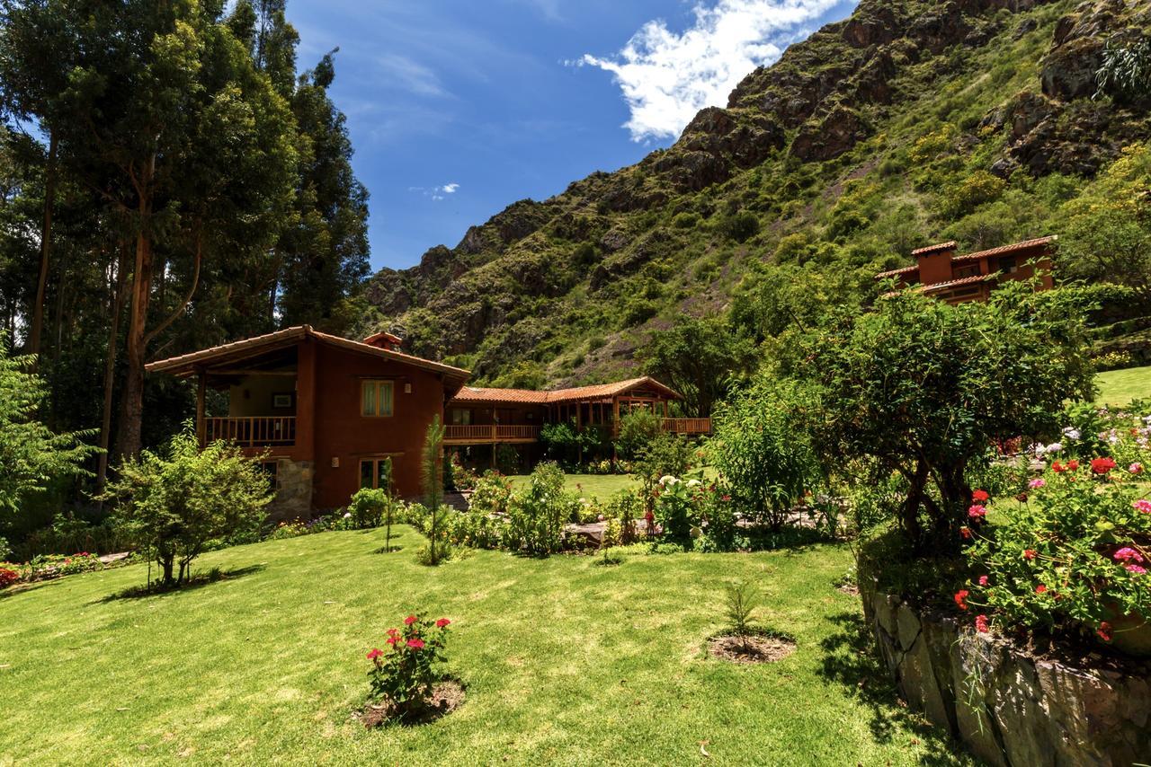 Sacred Dreams Lodge Urubamba Exterior photo