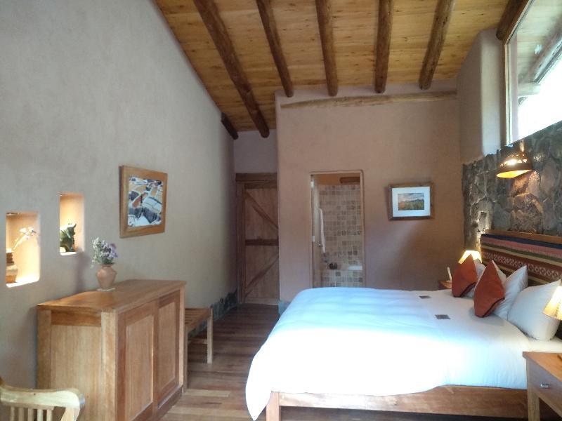 Sacred Dreams Lodge Urubamba Exterior photo