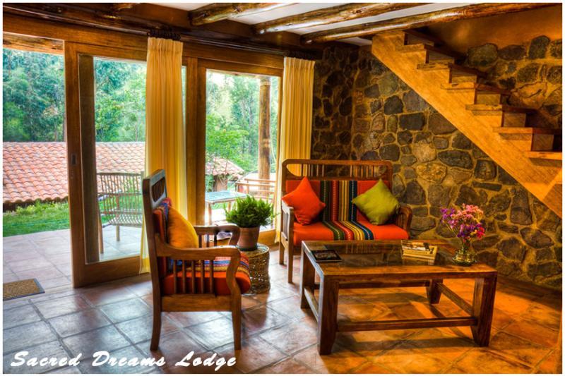 Sacred Dreams Lodge Urubamba Exterior photo